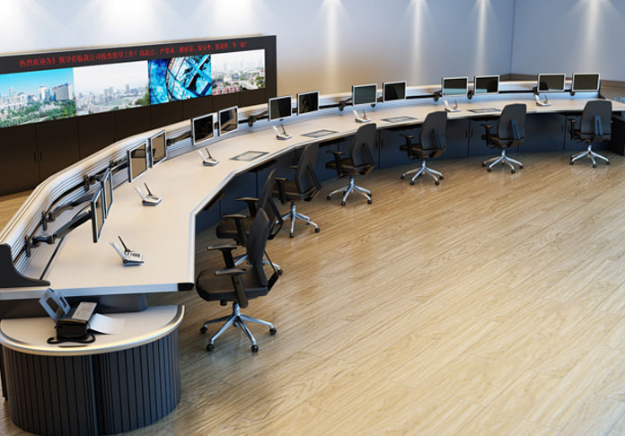 操作臺的造型及結(jié)構(gòu)特點