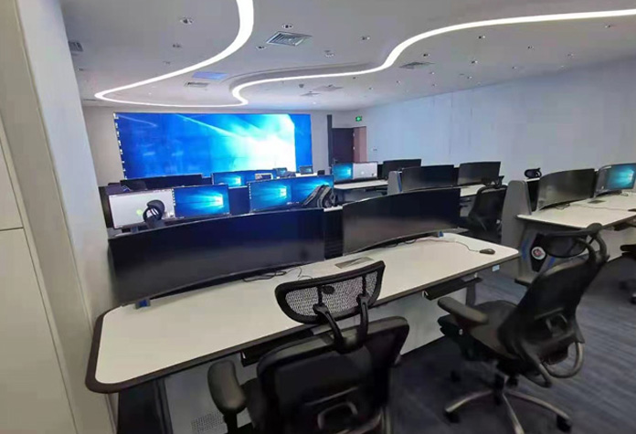 指揮中心控制臺(tái)