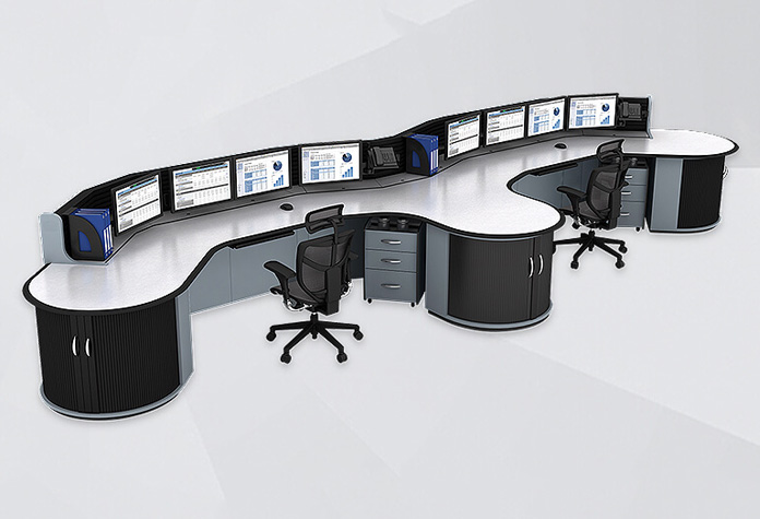 中控室操作臺選擇要結合這些要素