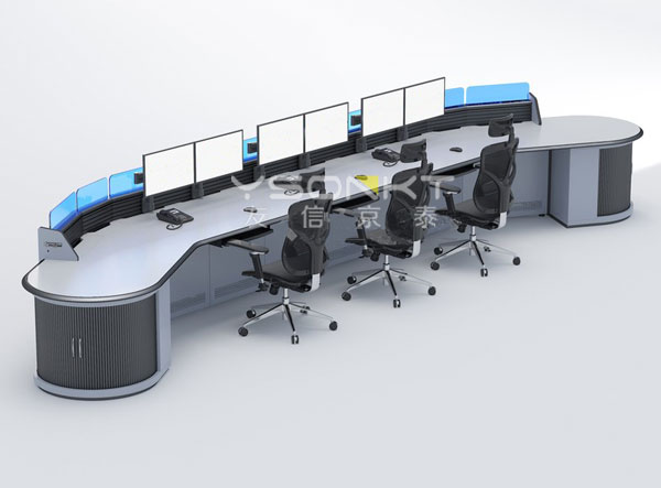 指揮中心調(diào)度臺設計