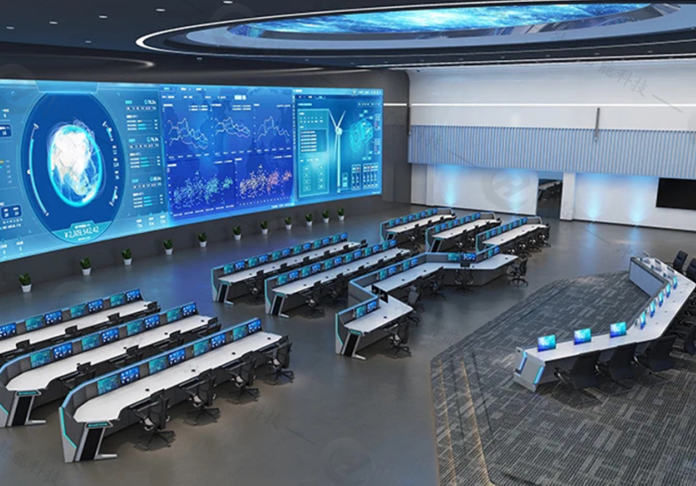 指揮中心控制臺
