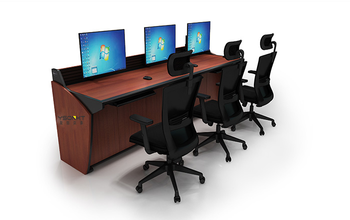 三工位監(jiān)控臺(tái)