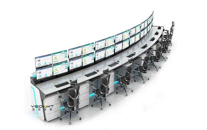 多屏監(jiān)控臺(tái)